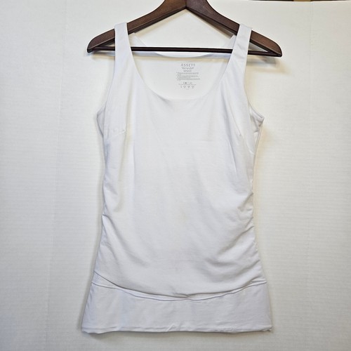 Spanx Assets Red Hot Label Tank Shapewear, White Size XL - 第 1/6 張圖片