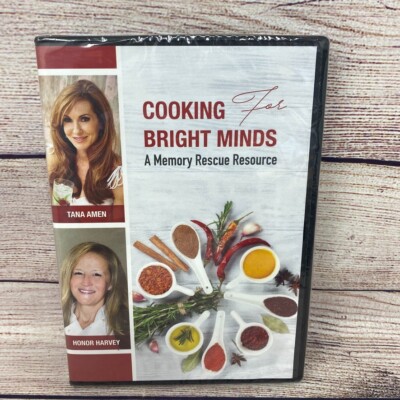 Cooking the Bright Minds: A Memory Rescue Resource (DVD) - NEW