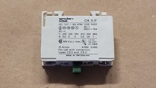 Sprecher + Schuh CA 3-P Normally Open Contact Block