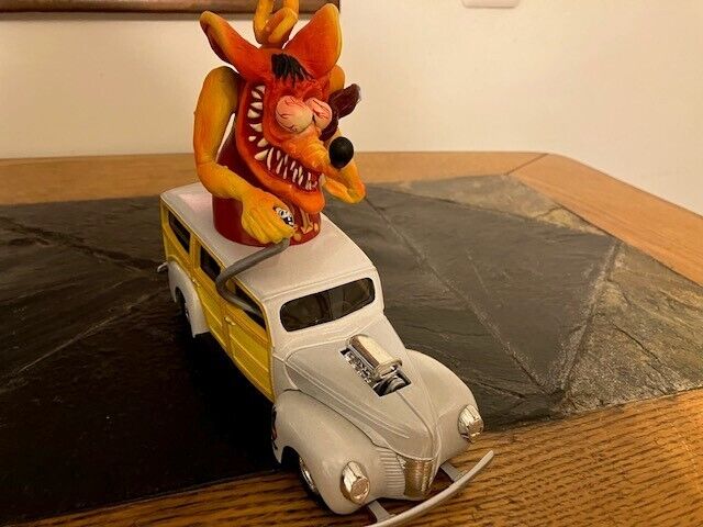 Racing Champions Rat Fink Die Cast Car W/ Figure 1940 Ford Racing Champions Rat Fink Die Cast Car W/ Figure 1940 Ford