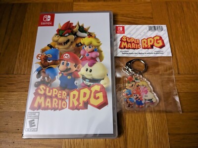 Super Mario RPG Nintendo Switch with Walmart Exclusive Pre-Order
