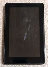 Amazon Kindle Fire D01400 7" eBook Tablet 1st Generation 8GB WiFi 24