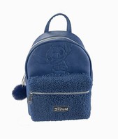 Lilo & Stitch Premium Rucksack Mit PlüSch Disney Backpack Merch Mode Fashion Fan