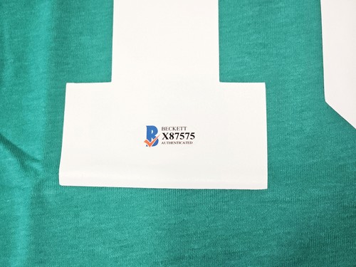 NEW YORK COSMOS PELE AUTOGRAPHED SIGNED GREEN JERSEY BECKETT BAS STOCK #194363 - Picture 5 of 7