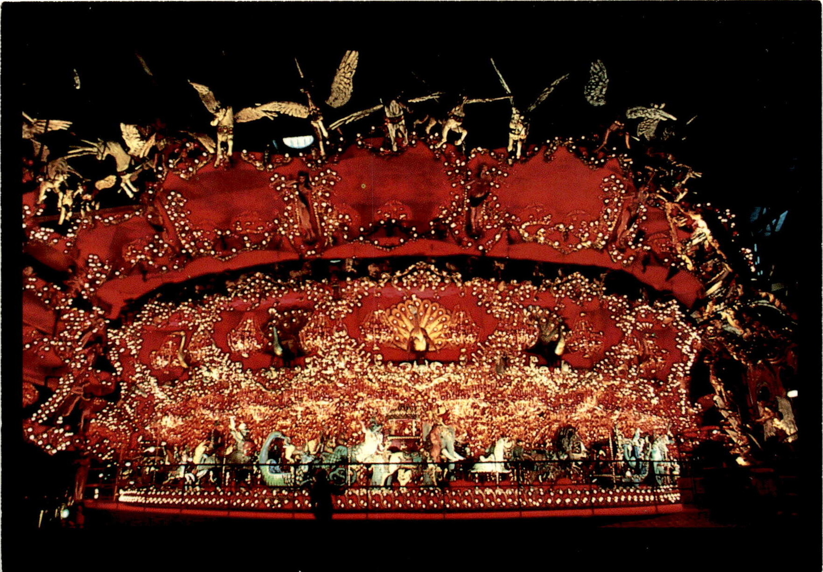 WORLD'S LARGEST CAROUSEL, THE HOUSE ON THE ROCK, SPRING GREEN, Postcard