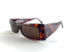 VINTAGE MONTANA DARK TORTOISE 5601 HANDMADE IN FRANCE SUNGLASSES 1980'S