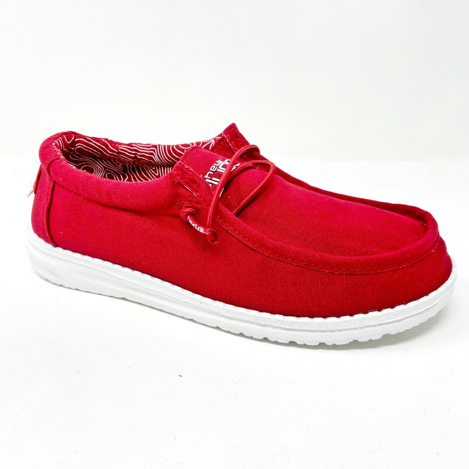 Hey Dude Wendy Red Youth Slip On 