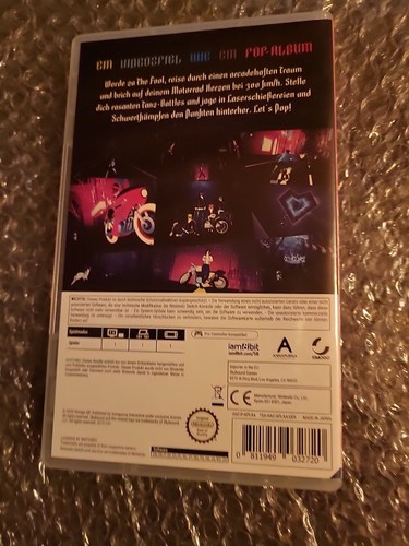 Juego Nintendo Switch Sayonara Wild Hearts en EMBALAJE ORIGINAL - Imagen 2 de 2
