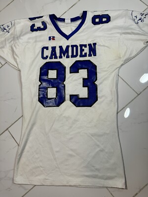 Vintage 90s Russell Athletic Camden County High School White
