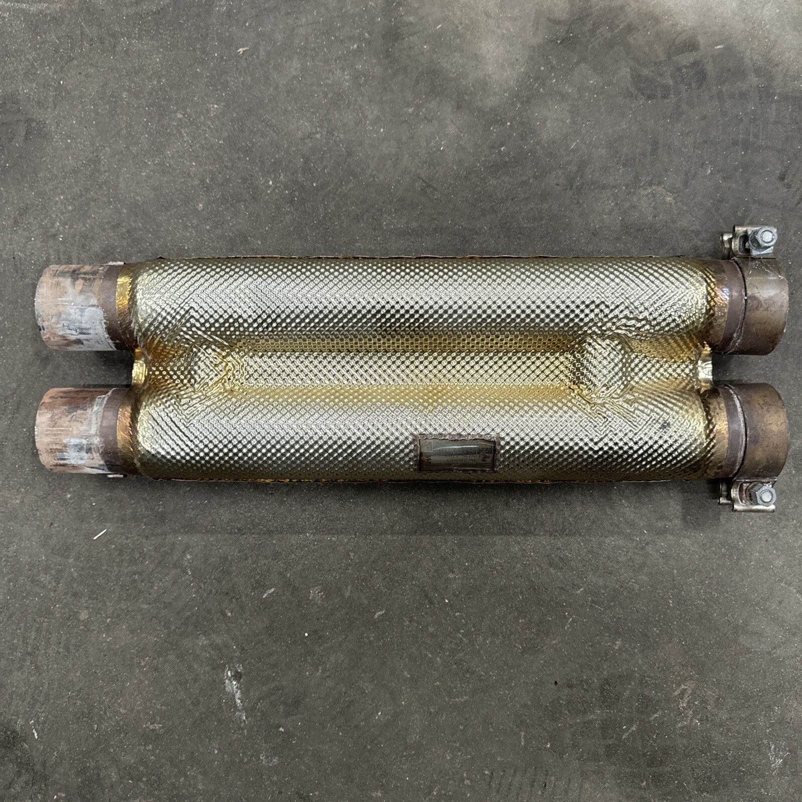 Ferrari F12 812 488 Exhaust Pipe Central Extension 290883
