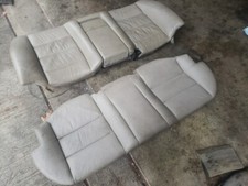 Bmw E34 5-series Parchment Rear Seat Bottom And Backrest Cushion Sedan Only Bmw E34 5-series Parchment Rear Seat Bottom And Backrest Cushion Sedan Only