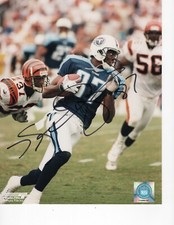 TENNESSEE TITANS KEVIN DYSON SIGNED 8X10