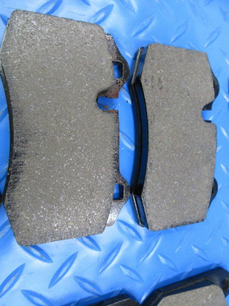 Maserati Gran Turismo Gt front and rear brake pads TopEuro #7354