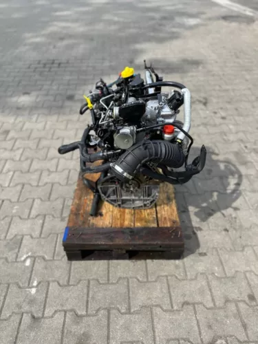 MOTOR RENAULT 1.5dCI K9K 830 K9K830 SCENIC MEGANE DACIA DUSTER 74TKm KOMPLETT - Bild 1 von 3