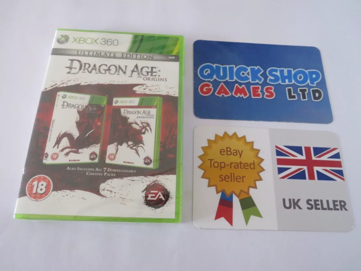 Dragon Age Origins: Ultimate Edition - Xbox 360