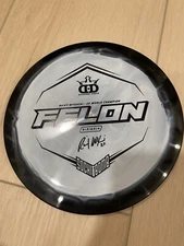 Ricky Wysocki Signature Series Dynamic Orbit Felon Disc Golf Driver Black 173g