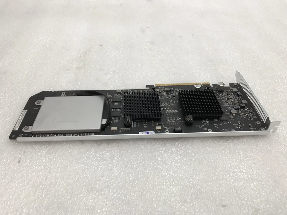 Apple A1247 MacPro 630-9323 PCIe Raid Card w/ Apple A1228 Rechargeable Battery - Image 4 of 4