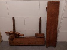 INTROLIGATORNIA Historyczna PRASA KSIĄŻKOWA z PRESSBENGEL i introligatorem PRESSSKNECHT