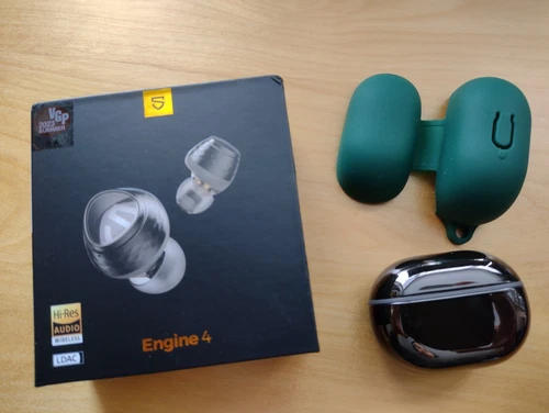SoundPEATS Engine 4 Hi-Res Bluetooth 5.3 Wireless Earbuds with LDAC