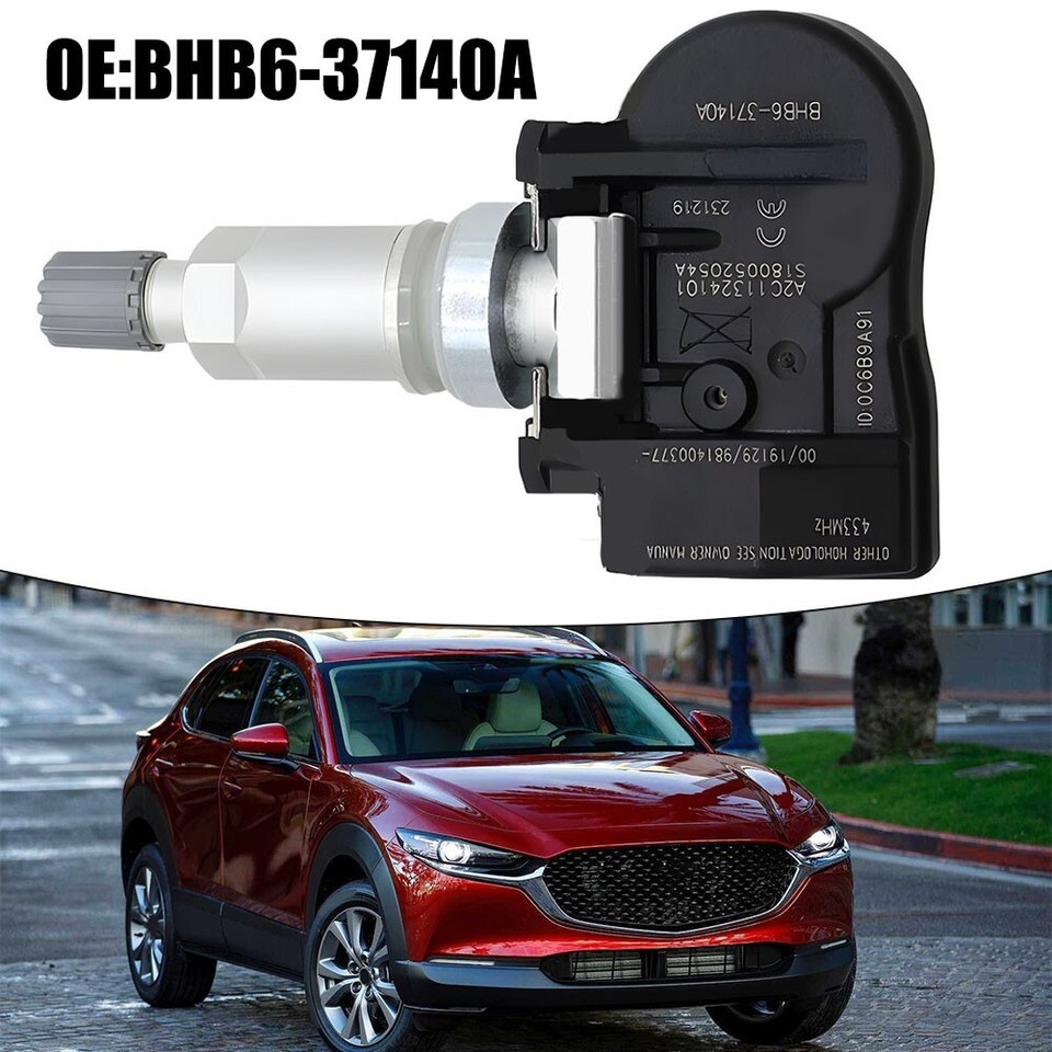 Replacement Tire Pressure Sensors for Mazda For CX5 4PCS OEM BHB637140