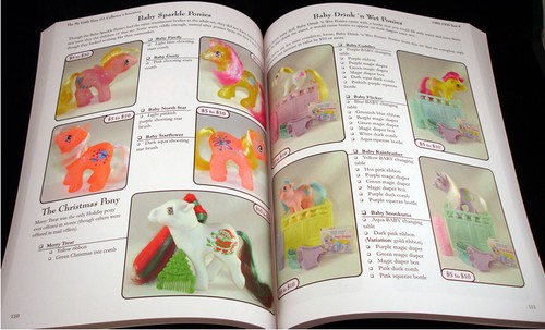 The My Little Pony G1 & G2 Collector's Inventory Price Guide by Summer Hayes MLP - Picture 2 of 6