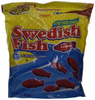 Swedish Fish Red Bag 3.5-pounds Free Shipping Swedish Fish Red Bag 3.5-pounds Free Shipping