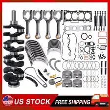 2.4L G4KJ Engine Rebuild Overhaul Kit GDI For Hyundai Sonata Kia Optima Sorento