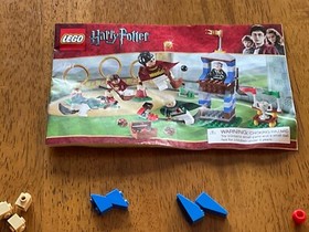 Used, Not Complete Lego Harry Potter.  4737.  Missing many pieces.  See photos.