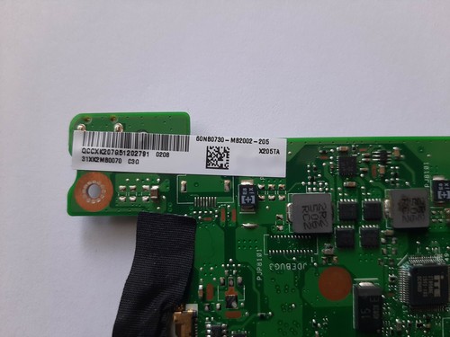 Motherboard Asus X205TA for Asus Eeebook X205TA 11.6" ASUS X205T- 31XK2MB0070 - Photo 3/6
