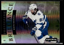 2021-22 UD Synergy Postseason Brilliance Nikita Kucherov #H1R1C