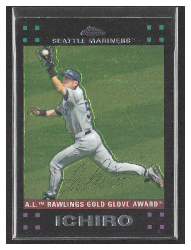 yu-ichiro 2007 Topps Chrome #270 Ichiro Suzuki | eBay