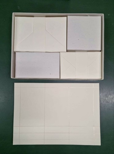 Kit partecipazioni Nozze fai da te colore bianco art. 9002 - Foto 3 di 3