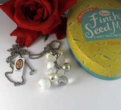 NIB Fossil Finch Seed Mix Beaded 27