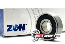 ZEN 6201 2RS C3 Deep Groove Ball Bearing, Rubber Sealed 12x32x10 mm