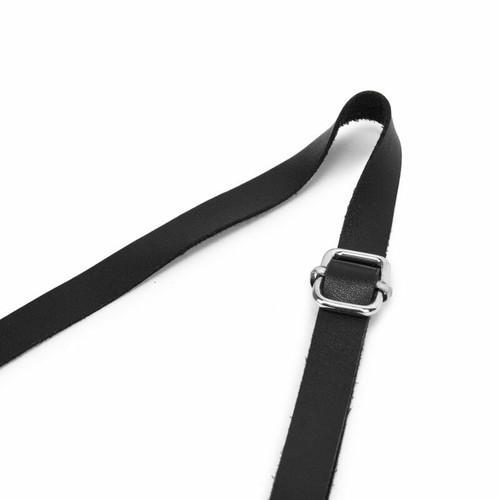 Women's Punk Faux Leather Body Chest belt Harness Adjustable Flexible Cage Strap - Picture 5 of 11