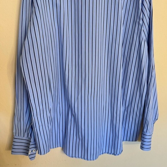 BUGATCHI UOMO Button Down Shirt Size Large Classi… - image 11