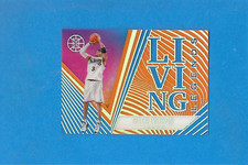 2020-21 Panini ILLUSIONS ALLEN IVERSON #13 LIVING LEGENDS Orange Acetate