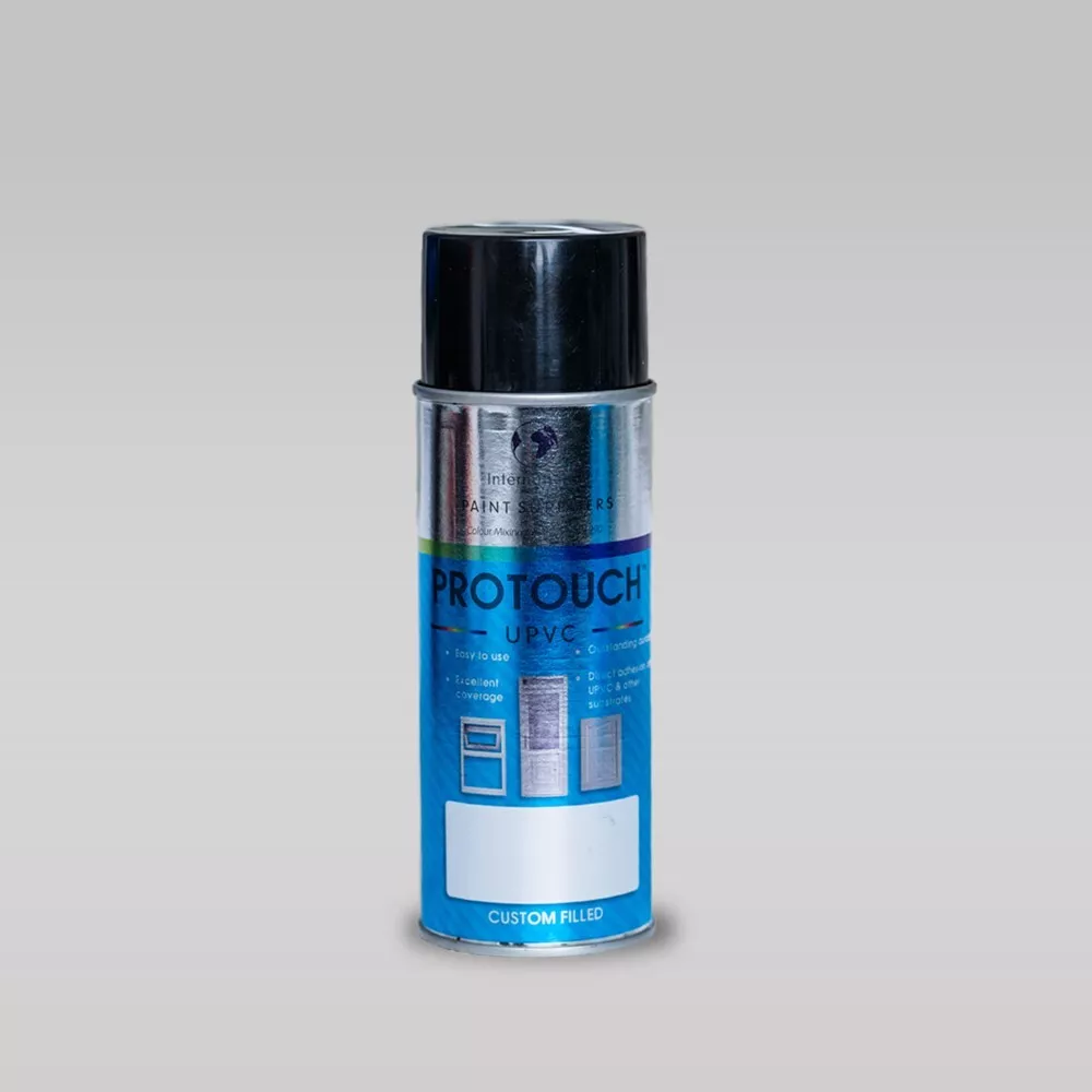 uPVC PVC PVCu SPRAY PAINT AEROSOL RAL 7023 CONCRETE GREY MATT FINISH
