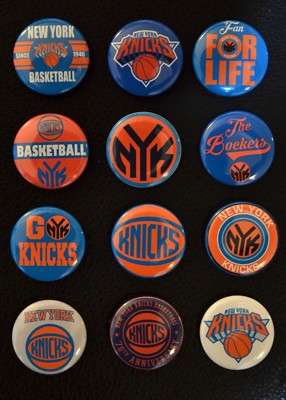 New York Knicks Basketball - 1'' Pinback Buttons