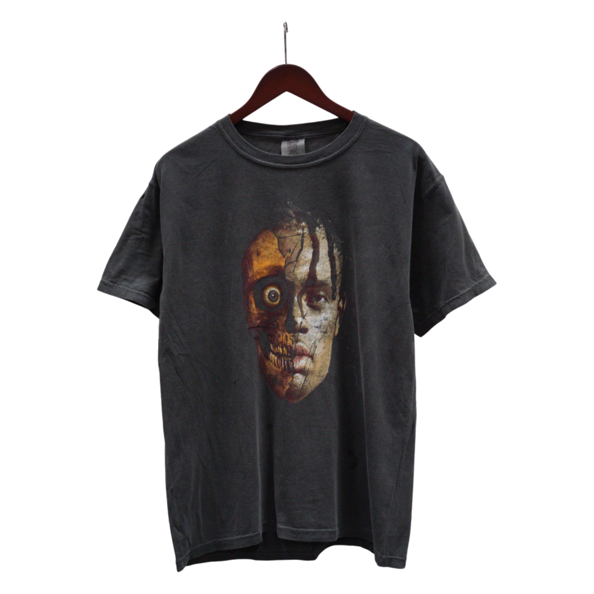 トラヴィススコット Travis Scott Path T-Shirt Washed Black Travis Scott In Concert 2016 Graphic Tee Washed Black (TSCJ