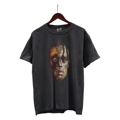 Travis Scott In Concert 2016 Graphic Tee Washed Black (TSCJ-ST010