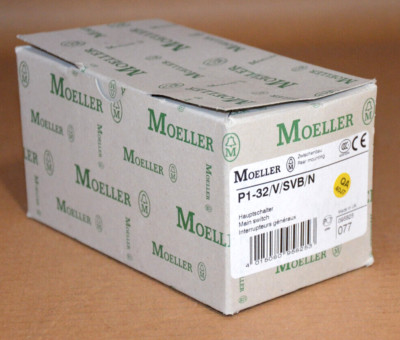 Moeller P1-32/V/SVB/N Hauptschalter 095825 NEU OVP