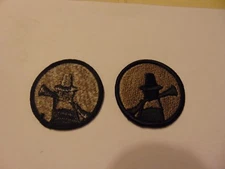 MILITARY PATCH SEW ON COLORED OLDER PIONEER 94TH INFANTRY DIVISION UNSURE VERSIO