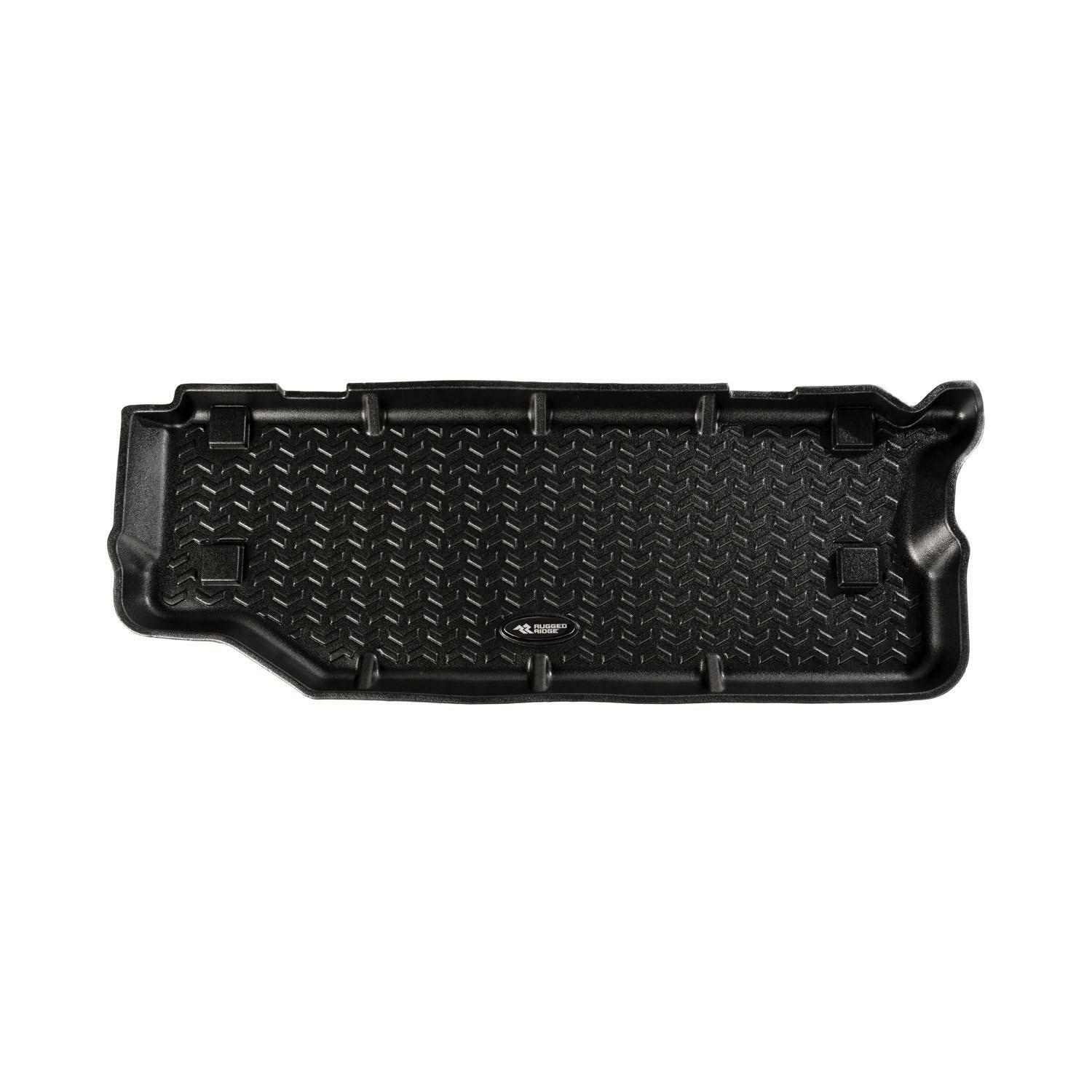 Tapis de coffre antidérapant à bords surélevés pour Jeep Wrangler JL