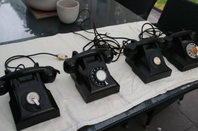 Antique Black Bakelite phones - Various models to pick from. Antique Black Bakelite phones - Various models to pick from.