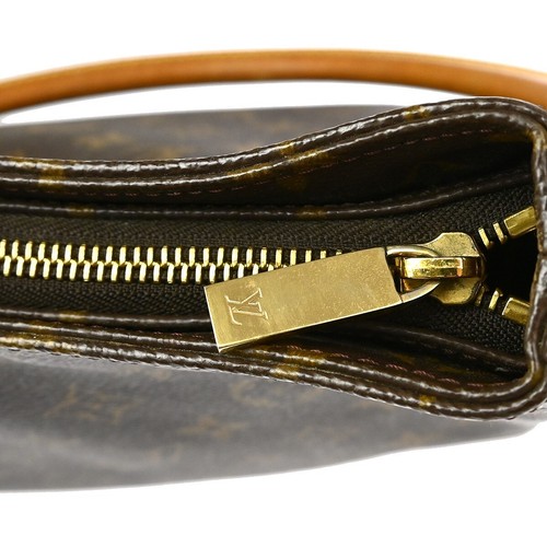 LOUIS VUITTON LOOPING GM SHOULDER BAG PURSE MONOGRAM M51145 LM1010 XX22532 - 第 4/10 張圖片