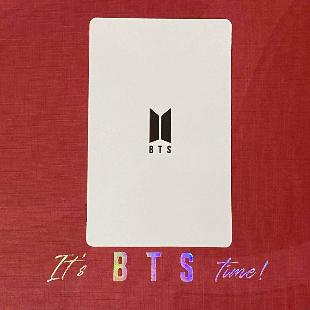 BTS 2022 THE FACT PHOTOBOOK SPECIAL EDITION TMA Official Photocard