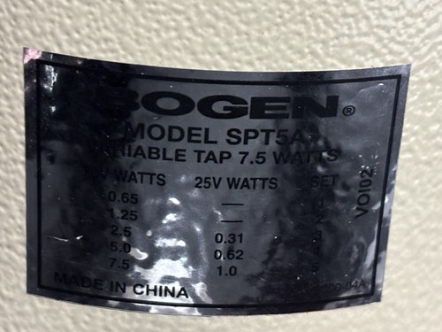 BOGEN SPT5A Horn Loudspeaker - Picture 5 of 5