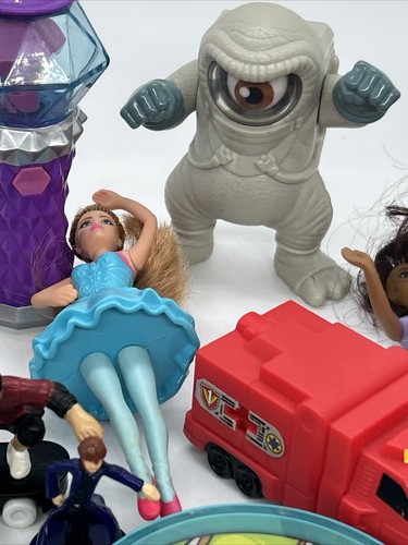 Junk Drawer Toy Lot- Lots Of McDonald Happy Meal Items - Picture 5 of 10