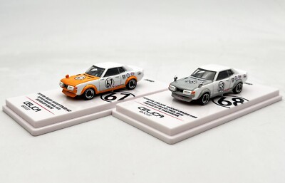 INNO64 1:64 Toyota Celica 1600GT (TA22) #67 & #68 - 2 Cars Set | eBay
